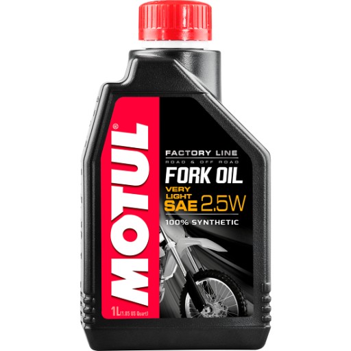 Olej do amortyzatorów lag MOTUL FACTOR LINE 2,5W