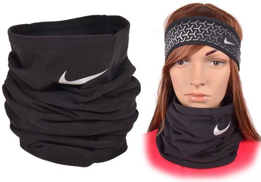 Komin szalik chusta bandama wielofunkcyjny nike