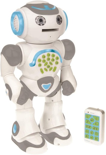 Lexibook Robot Powerman MAX 36cm j. HISZPAŃSKI