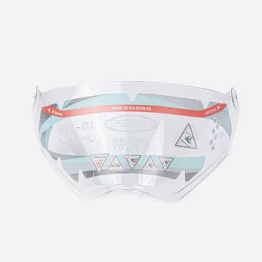 SZYBA PINLOCK READY DO KASKU IMX MXT-01 CLEAR ()