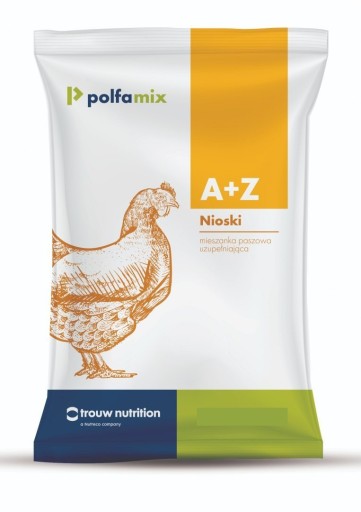 POLFAMIX A+Z 400G NIOSKI PASZA MIESZANKA WITAMINY