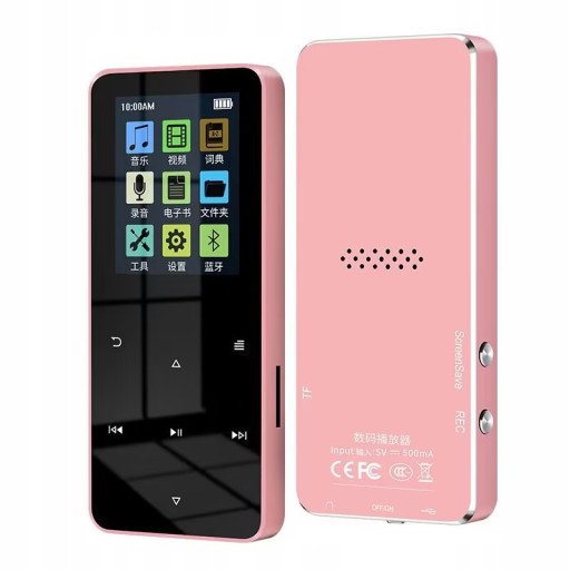 MP3 MP4 odtwarzacz muzyczny Bluetooth 5.0 64G