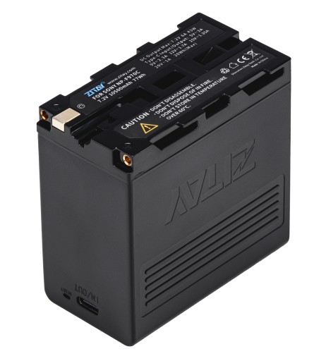 Akumulator Np-F970 Zitay NP-F970 USBC 10500mAH