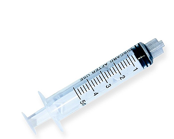 Strzykawki do mezoterapii 5ml 10szt.