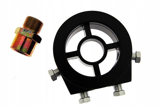 PODSTAWKA ADAPTER POD FILTR OLEJU CZUJNIK 4 otwory