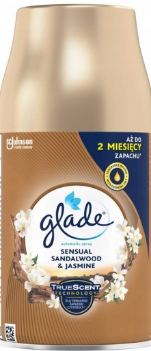 ZAPAS DO AUTOMATYCZNEGO ODŚWIEŻACZA GLADE DRZEWO SANDAŁOWE 269ml