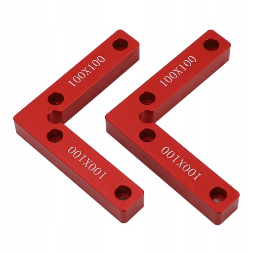 Kwadrat pozycjonujący 90 stopni 100x100mm Zacisk