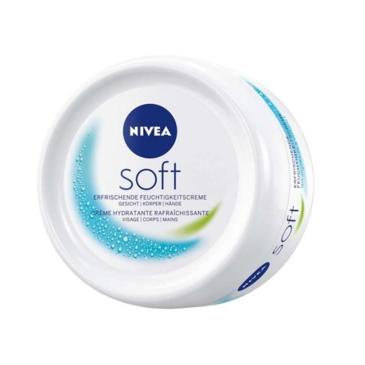 Krem NIVEA Soft nawilżający 200 ml z Niemiec