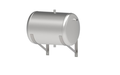 Zbiornik wyrównawczy SPAWAK INOX 250 L.