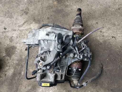 SKRZYNIA BIEGÓW EBJ VW GOLF IV BORA LEON 1.9 TDI