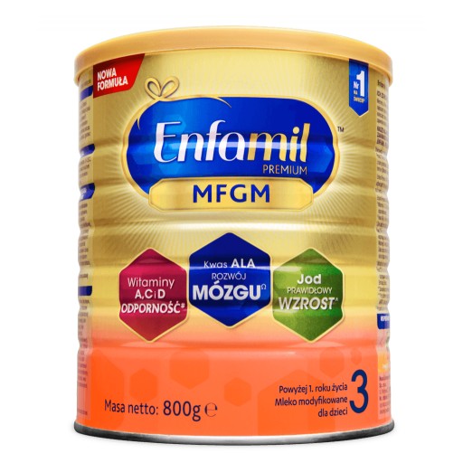 ENFAMIL 3 MFGM -następne 800 g
