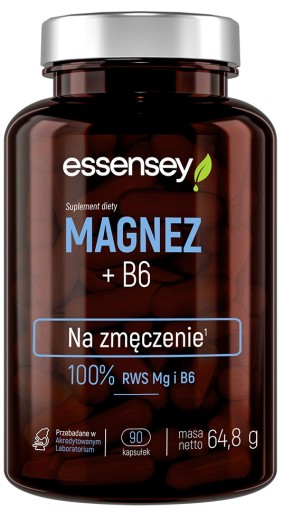 ESSENSEY MAGNEZ + B6 90k COMPLEX 4 FORMY SKURCZE