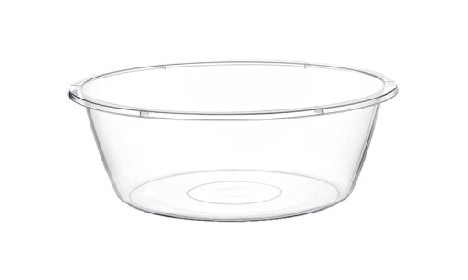 Miska kuchenna uniwersalna okragła 5l przezroczysta 31,5 cm 34260