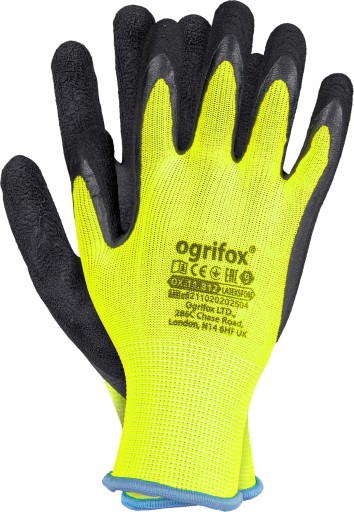 Rękawice Ogrifox OX-LATEKSFOM rozmiar 8 - L 1 par