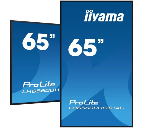 Ekran iiyama 65' ELED VA 4K Android11 24/7 3xHDMI
