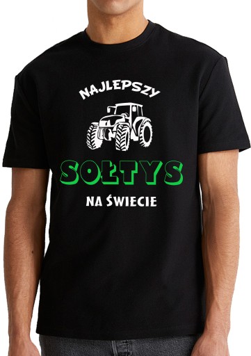 KOSZULKA SOŁTYS PREZENT DLA SOŁTYSA DZIEŃ SOŁTYSA
