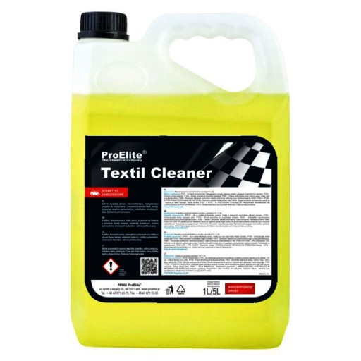 Płyn do prania ProELite Textil Cleaner 5 l