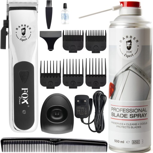 Maszynka do włosów FOX DRACO + BLADE ICE GRATIS