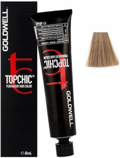 GOLDWELL TOPCHIC 8SB FARBA SREBRNY BLOND 60ML
