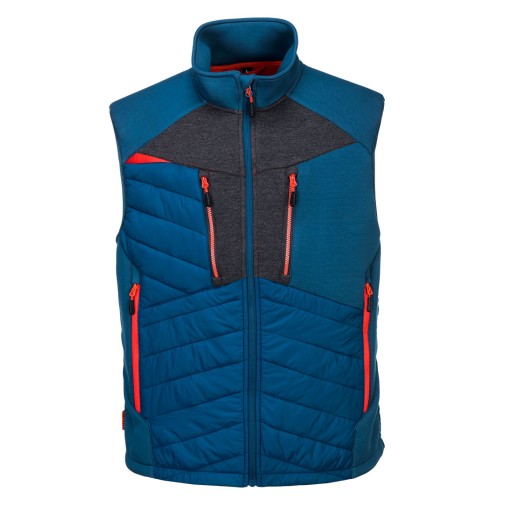 PORTWEST BEZRĘKAWNIK OCIEPLANY GRAY STRECH DX470