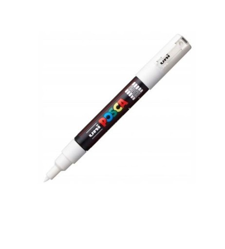 Marker z farbą UNI POSCA PC-1M biały