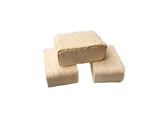 Brykiet drzewny kostka opał 1 kg