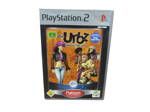 GRA PS2 URBZ SIMS IN THE CITY Sony PlayStation 2