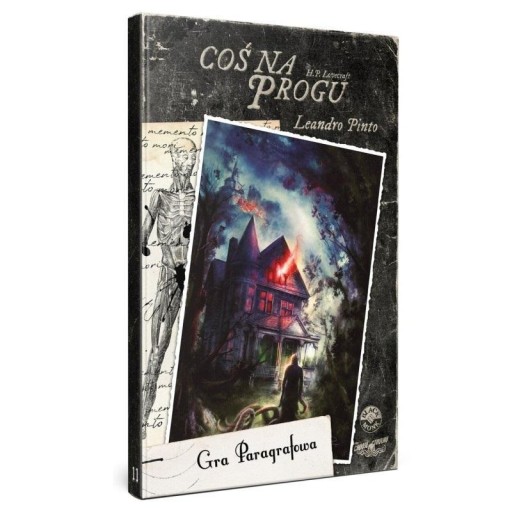 CHOOSE CTHULHU 11 - COŚ NA PROGU BLACK MONK