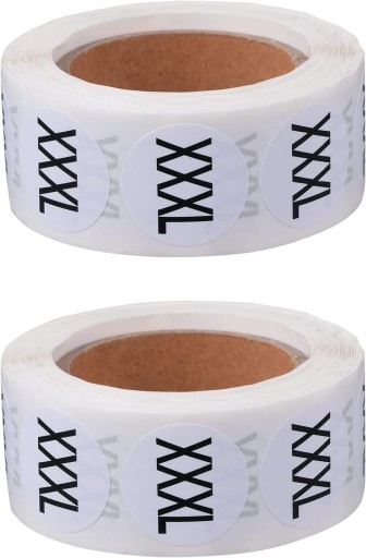 2Rolki Xxxl Samo- Biae Naklejki Naklejki Koo Wi