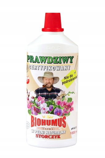 Biohumus extra STORCZYK 1 L. Ekodarpol