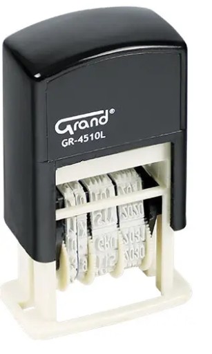 Grand Datownik GR-4510L literowo-cyfrowy, 1 sztuka