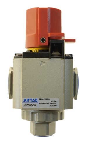 ZAWÓR ODCINAJĄCY AIRTAC GZ300-10G 3/2-3/8