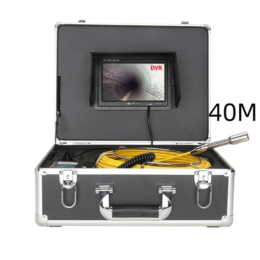 10-calowy monitor LCD 22 mm przemysłowy endoskop wideo do inspekcji rur kanalizacyjnych