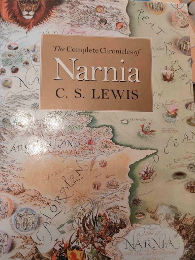 C. S. Lewis THE COMPLETE CHRONICLES OF NARNIA