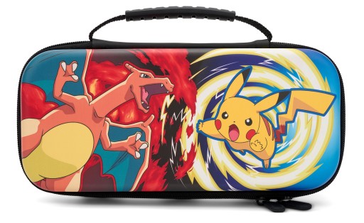 PowerA Etui na konsole SWITCH / OLED / LITE Pikachu Vortex