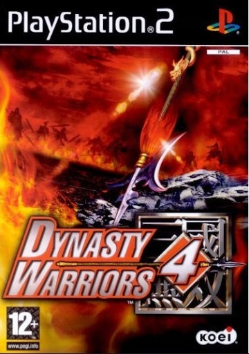 Dynasty Warriors 4 [UNIKAT] [FOLIA] gra gry PS2