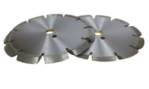 FREZ DIAMENTOWY 230mm DO DYLATACJI FAZOWANIA KOMPLET PRAWY+LEWY, SZER. 10mm
