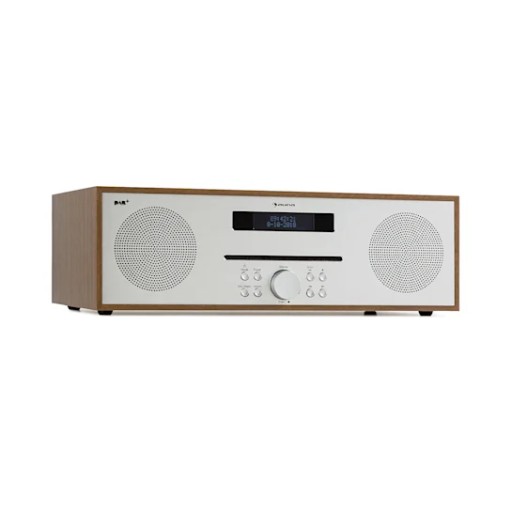 Radio sieciowe DAB+, FM Auna Silver Star CD-DAB