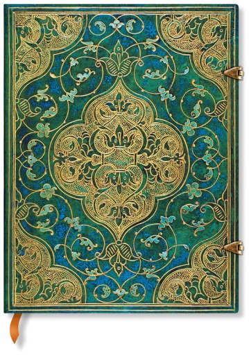 Notes Paperblanks Ultra w linie Turquoise Chronicles