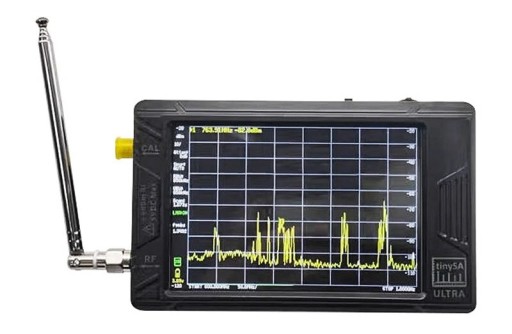 TinySA ULTRA analizator widma od 100kHz do 5,3GHz