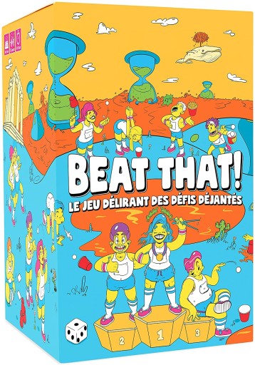 Gra Beat That! j. francuski Mega-Pack