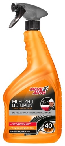MOJE AUTO 19-585 MLECZKO DO PIELĘGNACJI OPON 750ml