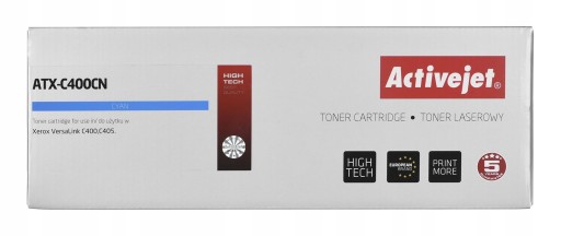 Toner Activejet ATX-C400CN zam. Xerox 106R03510