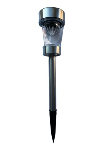 LAMPA SOLARNA ZE STALI NIERDZEWNEJ LED