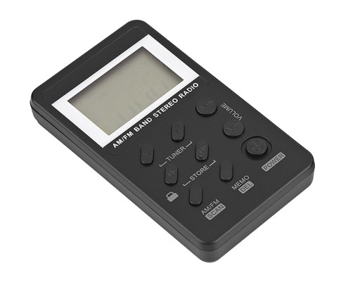 MINI RADIO CYFROWE PROGRAMOWANIE AKUMULATOR SŁUCH