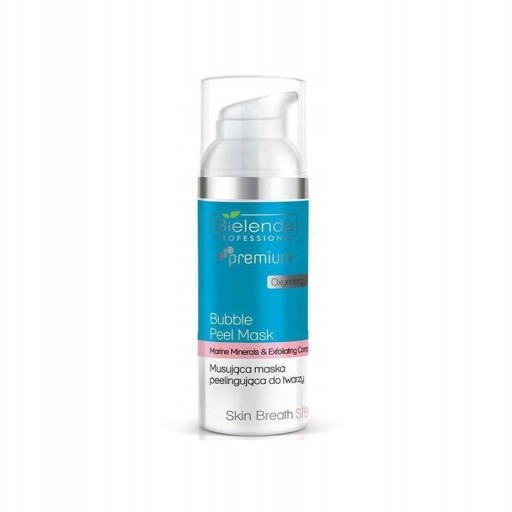 Peeling do twarzy Odżywiające Bielenda Professional 45 ml