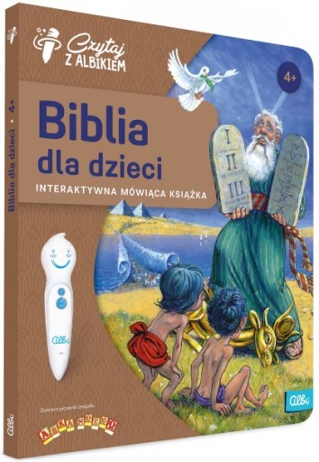 Czytaj z Albikiem Książka | Biblia dla dzieci