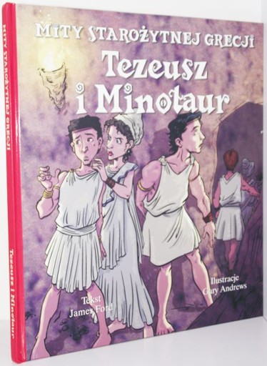 TEZEUSZ I MINOTAUR James Ford