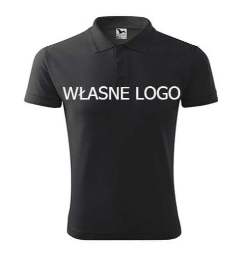 KOSZULKA POLO Z LOGO FIRMY REKLAMOWA NADRUK