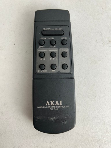 Pilot akai rc s45